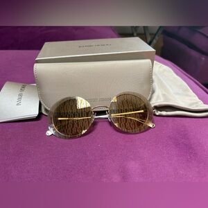 Giorgio Armani Gold Shorts